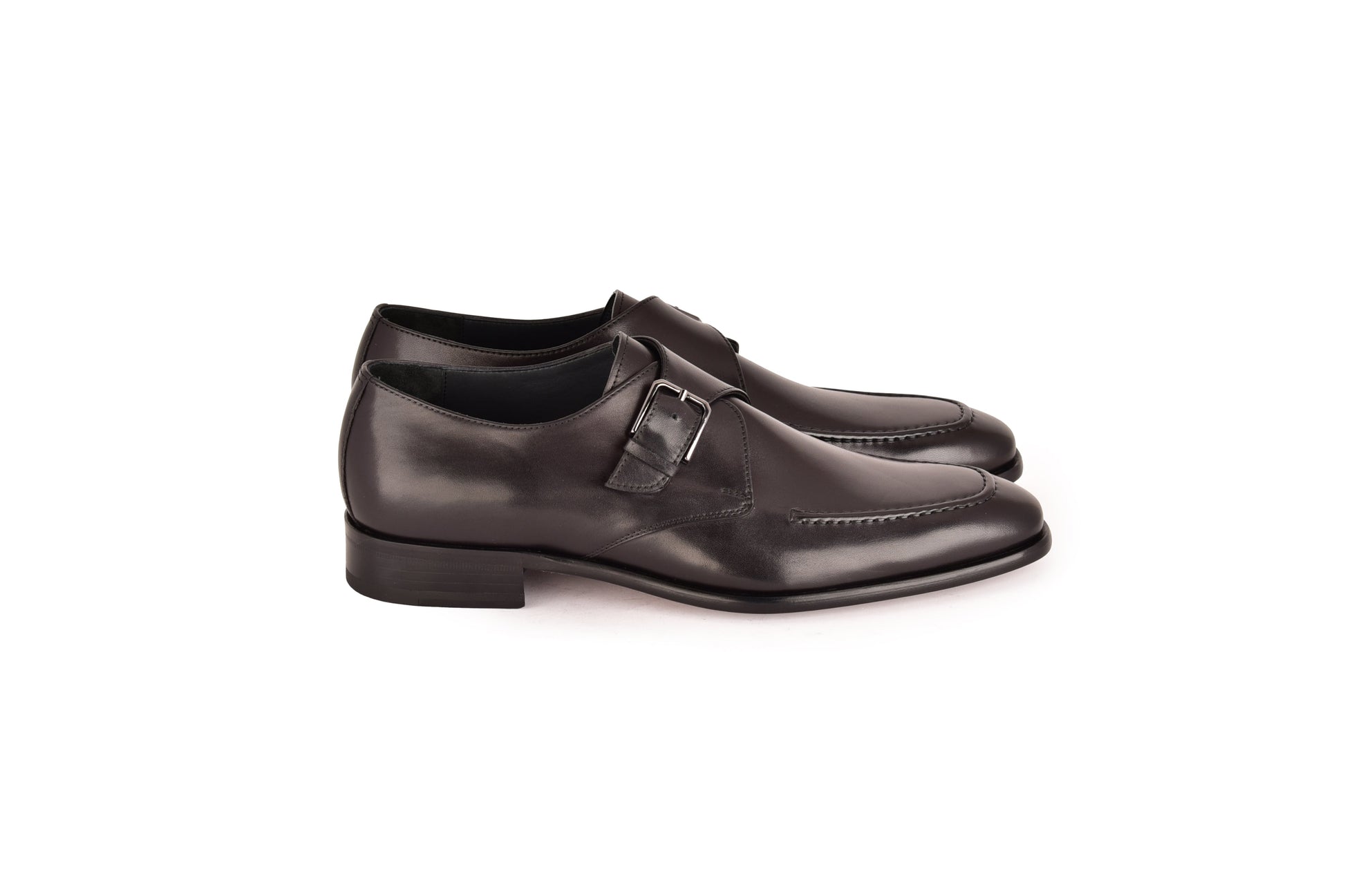 C0001124-7948 Monk Strap-Black - Image 2