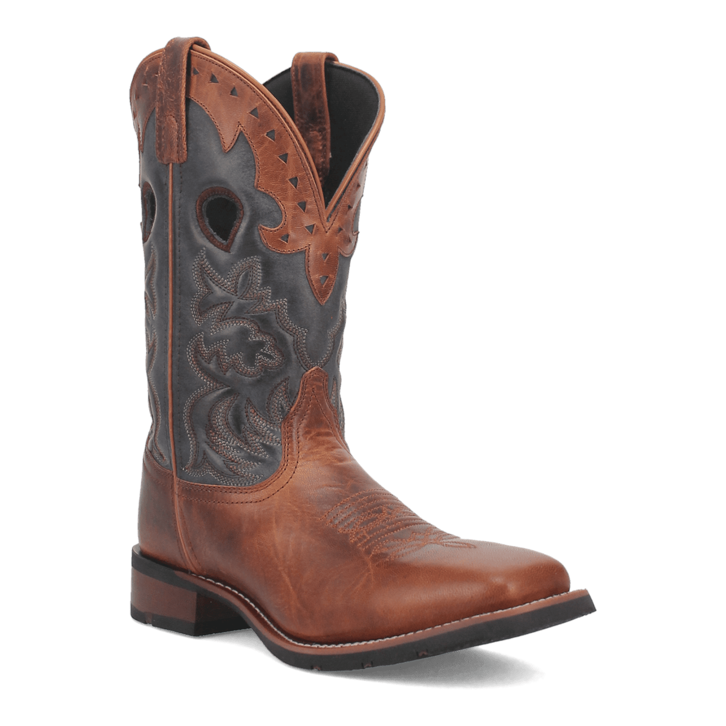 Laredo Ross Leather Boot - Luxurious Men's Style