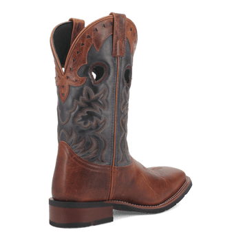 Laredo Ross Leather Boot - Luxurious Men's Style