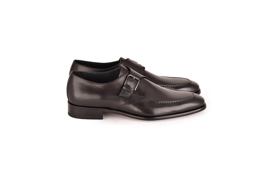 C0001124-7948 Monk Strap-Black - Image 2