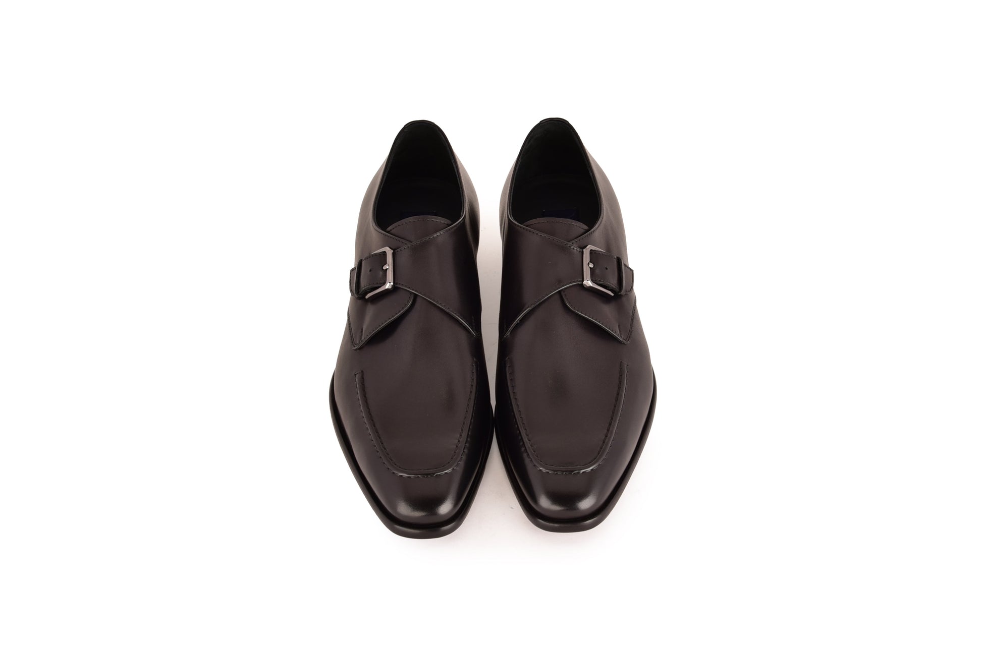 C0001124-7948 Monk Strap-Black - Image 4