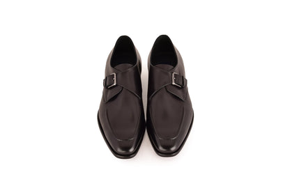 C0001124-7948 Monk Strap-Black - Image 4