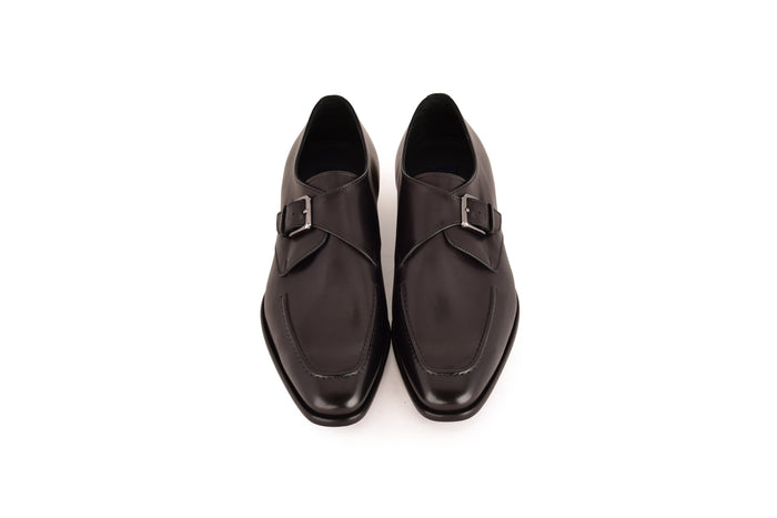 C0001124-7948 Monk Strap-Black - Image 4