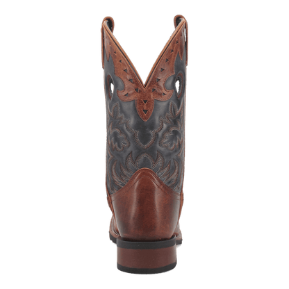 Laredo Ross Leather Boot - Luxurious Men's Style