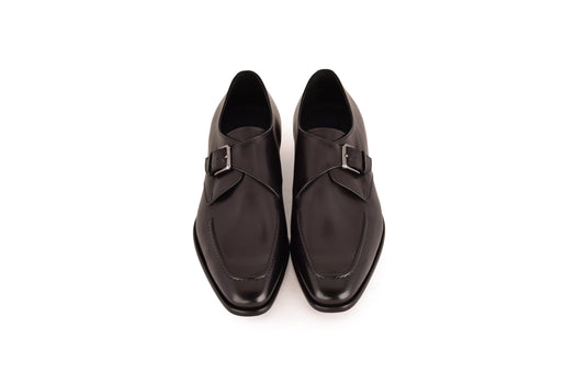 C0001124-7948 Monk Strap-Black - Image 4