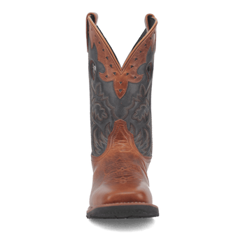 Laredo Ross Leather Boot - Luxurious Men's Style