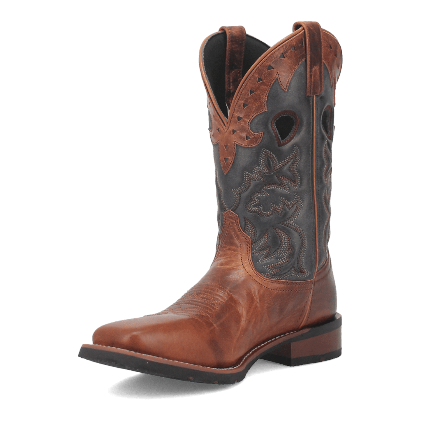Laredo Ross Leather Boot - Luxurious Men's Style