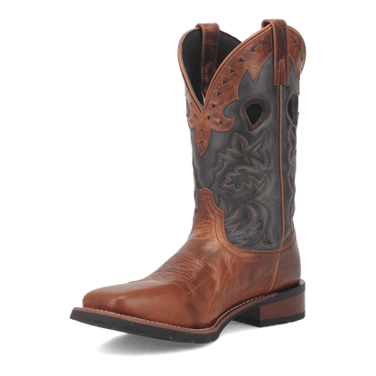 Laredo Ross Leather Boot - Luxurious Men's Style