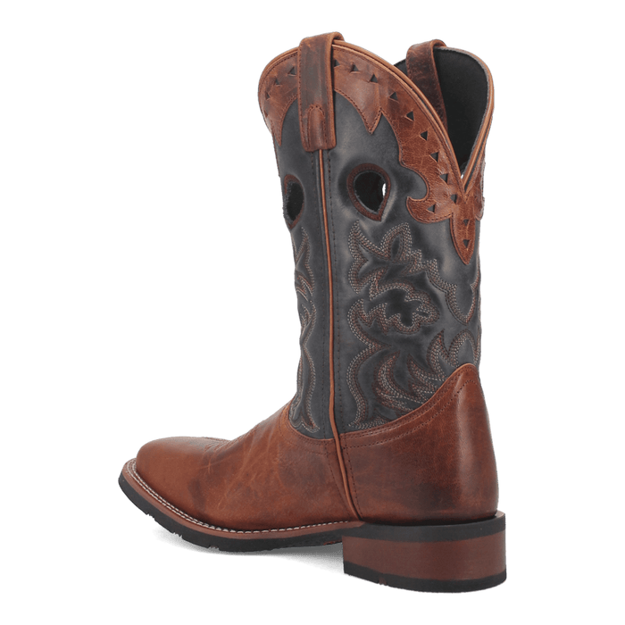Laredo Ross Leather Boot - Luxurious Men's Style