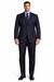 $795 #Zlk4 I Deal Dark Navy Blue Suit For Men Suit Features Classic Three Button 100% Sophisticated Wool