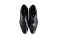 C0001104-7960 Perforated Cap toe lace up- Black