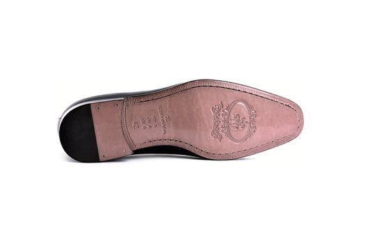 C0001103-7960 Perforated Cap toe lace up- Navy - Image 5