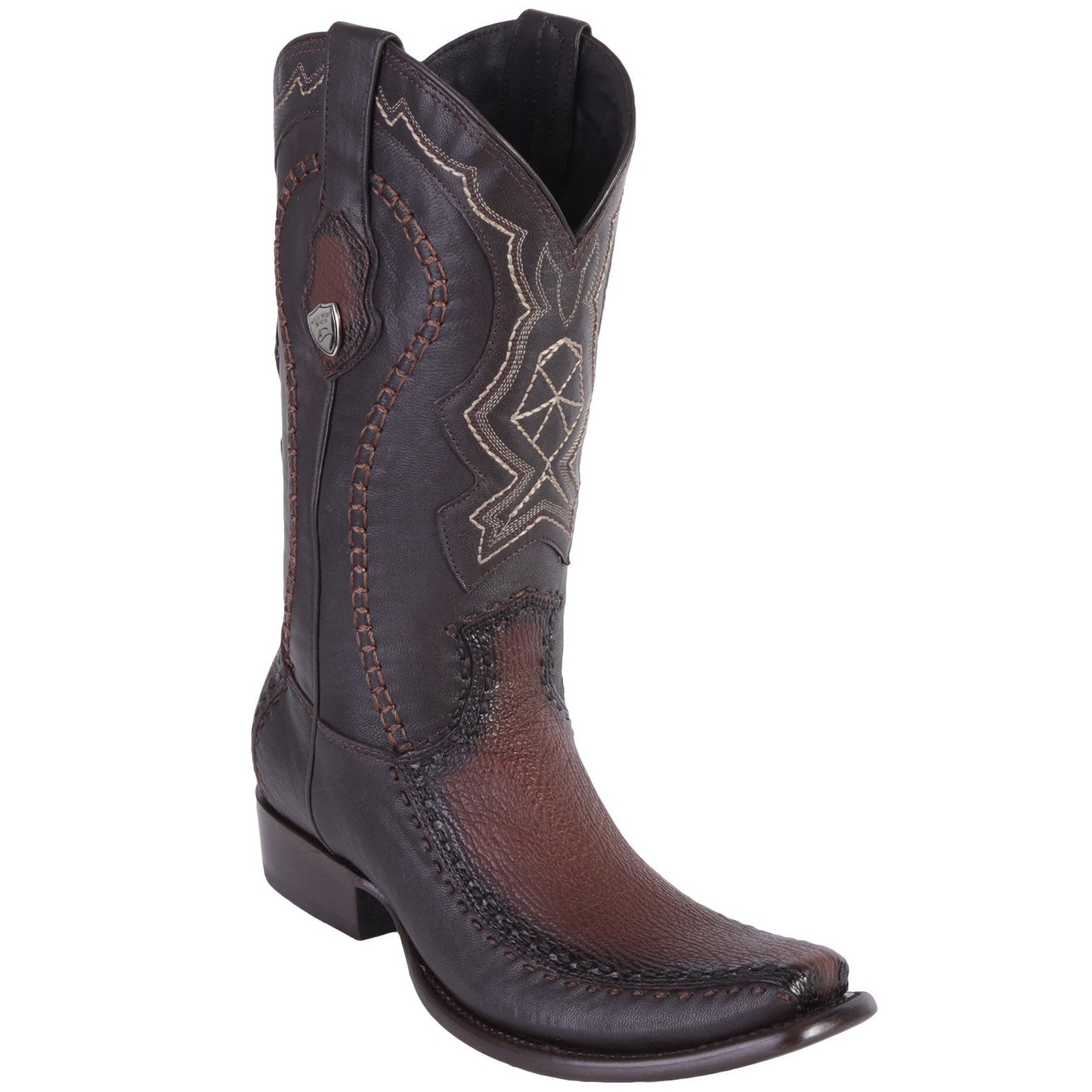 Shark Cowboy Boots Dubai Toe