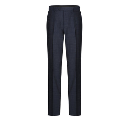 558-3 Men's Two Piece Classic Fit Wool Blend Suit - Image 7