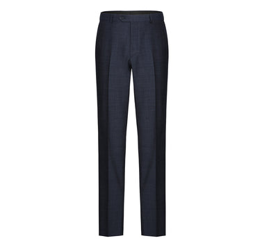 558-3 Men's Two Piece Classic Fit Wool Blend Suit - Image 7