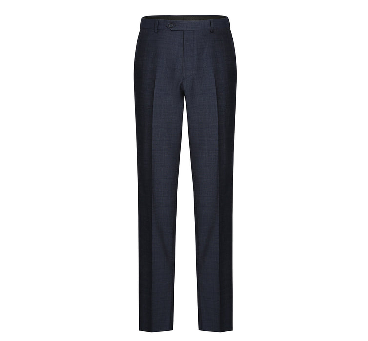 558-3 Men's Two Piece Classic Fit Wool Blend Suit