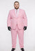 Men’s Pink Two-Piece Suit – Classic Fit Formal Jacket and Tailored Pants