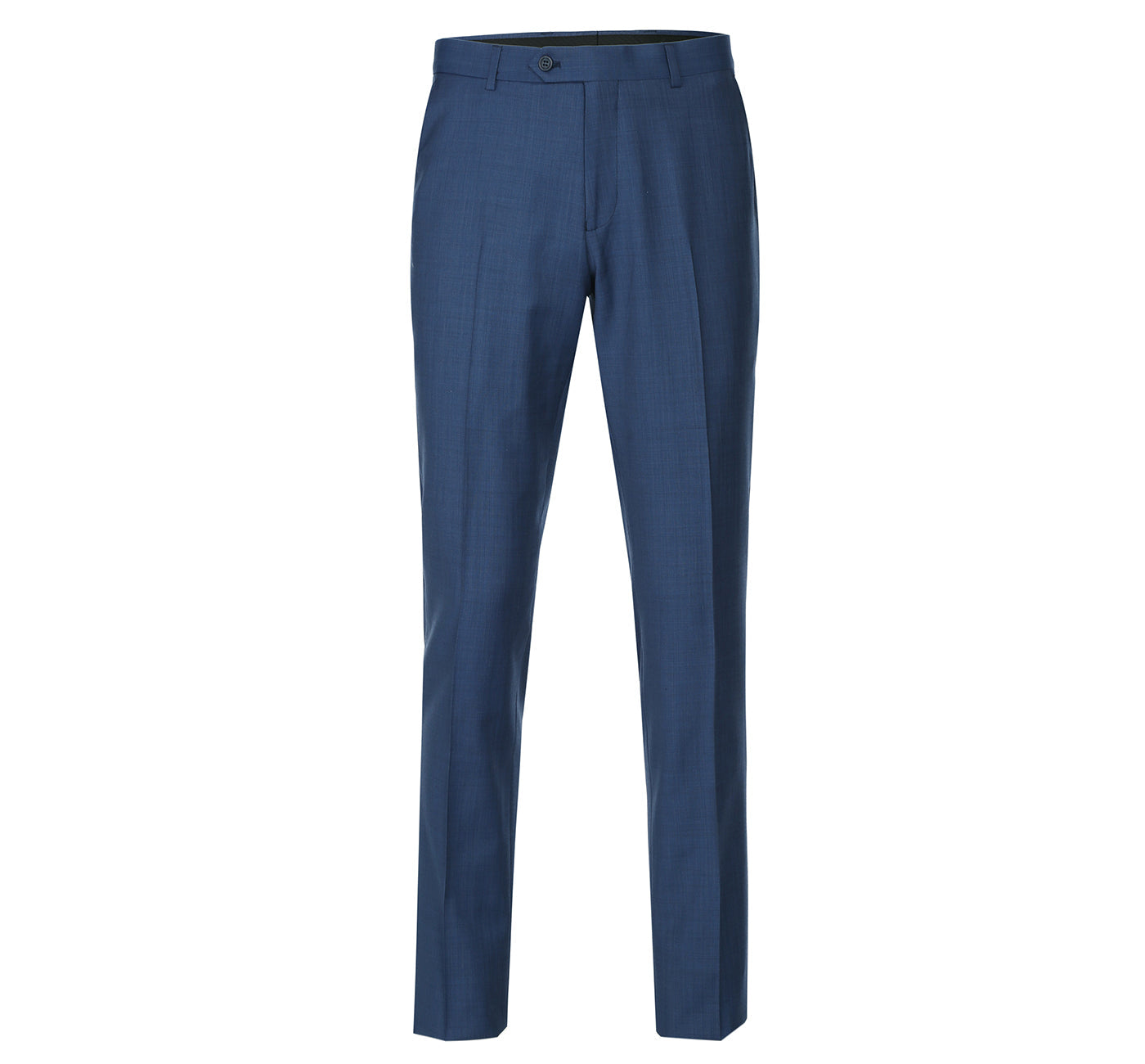 557-1 Men's 2-Piece Slim Fit Single Breasted Wool Suit - Image 7