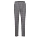 293-7 Men's Two Piece Slim Fit Stretch Windowpane Check Dress Suit
