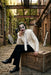 Men’s White Blazer Joker Folie à Deux Arthur Fleck Inspired Jacket – Classic Formal Party Blazer, Elegant Evening Wear, Stylish Costume Blazer