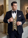 Men’s Black Tuxedo Blazer Michael Jackson Award Ceremony Vintage Jacket – Classic Formal, Elegant Party Dinner Jacket