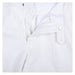 601-20 Men's Notch Lapels White Solid Linen Suits
