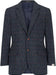 Walker and Hawkes Harris Tweed Blakemore Blazer for Men - Hand-Woven Wool Tweed Jacket with Polyester Lining, Regular Fit