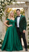 Men’s Green and Gold Plaid Christmas Holiday Blazer – Classic Check Party Jacket for New Year, Wedding and Festive New Year event