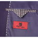201-14 Men's 2-Piece New Slim Fit Single Breasted Notch Lapel Suit