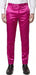Mens Solid Color Shiny Satin Dress Pants 6VP1010