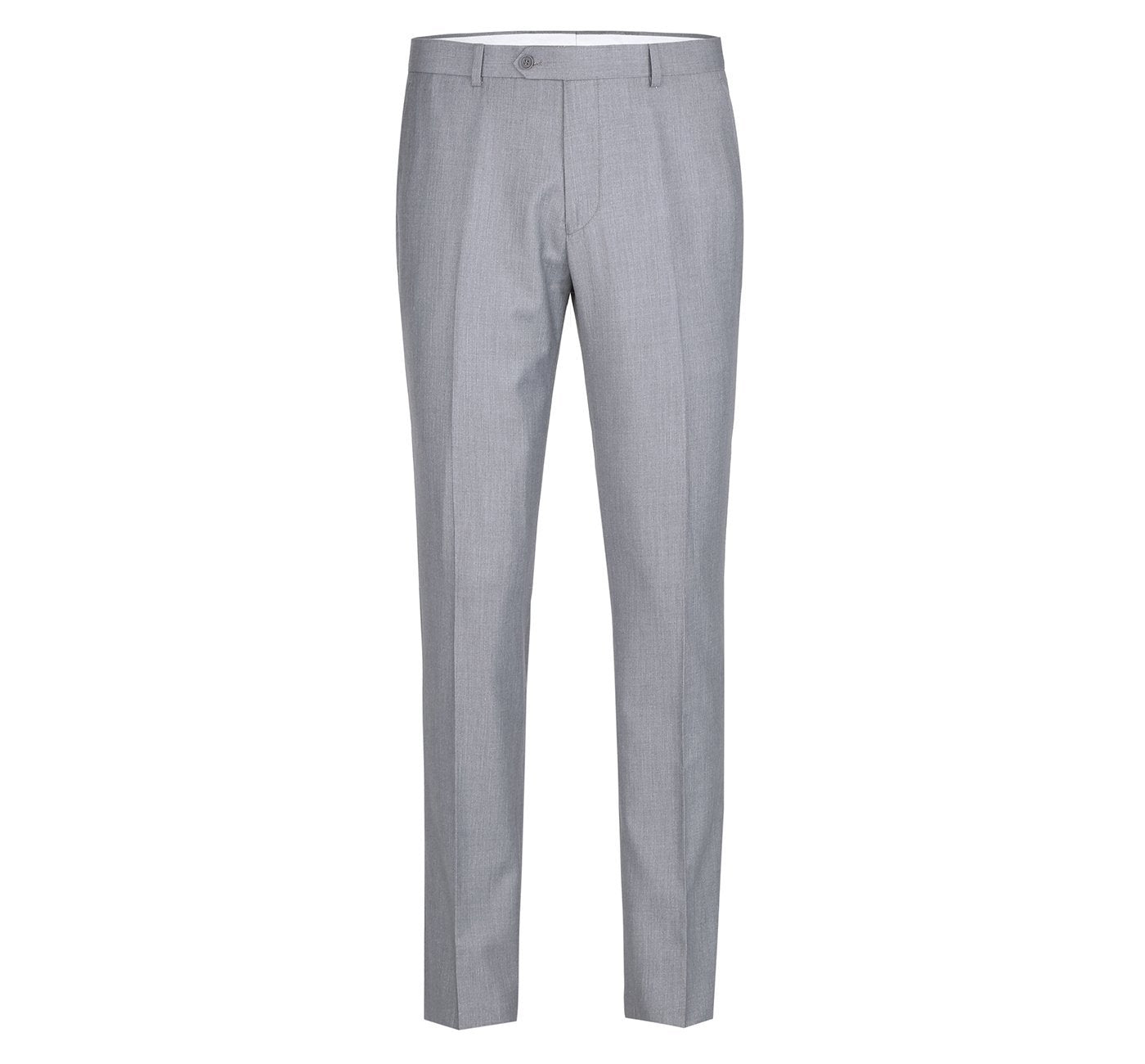 2110-2 Men's Slim Fit Solid Stretch 2-Piece Suit - Image 4