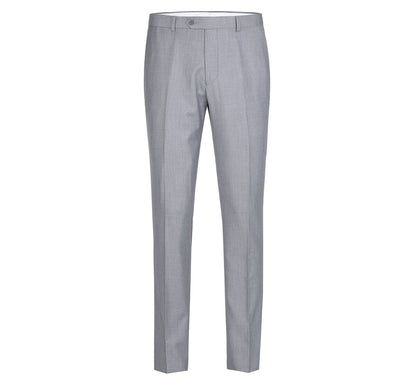 2110-2 Men's Slim Fit Solid Stretch 2-Piece Suit - Image 4