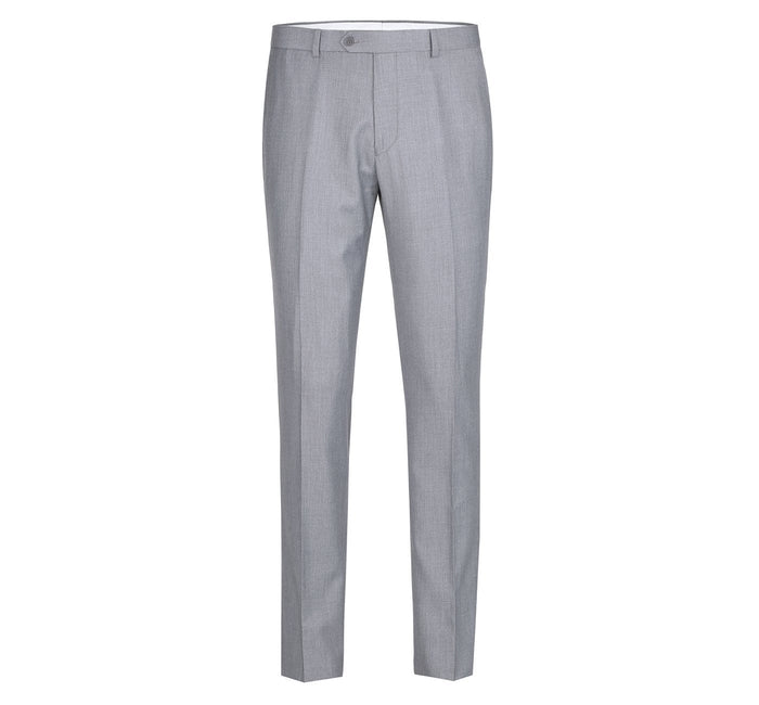 2110-2 Men's Slim Fit Solid Stretch 2-Piece Suit - Image 4