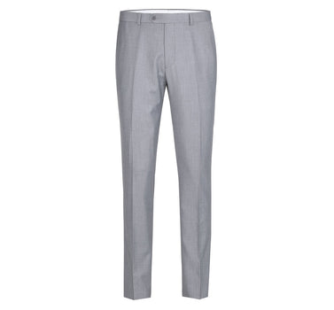 2110-2 Men's Slim Fit Solid Stretch 2-Piece Suit - Image 4