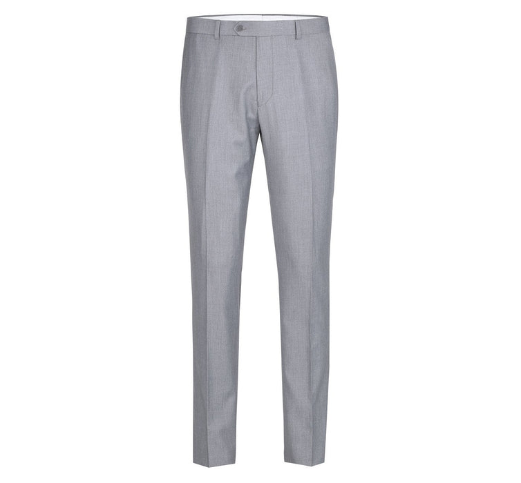 2110-2 Men's Slim Fit Solid Stretch 2-Piece Suit