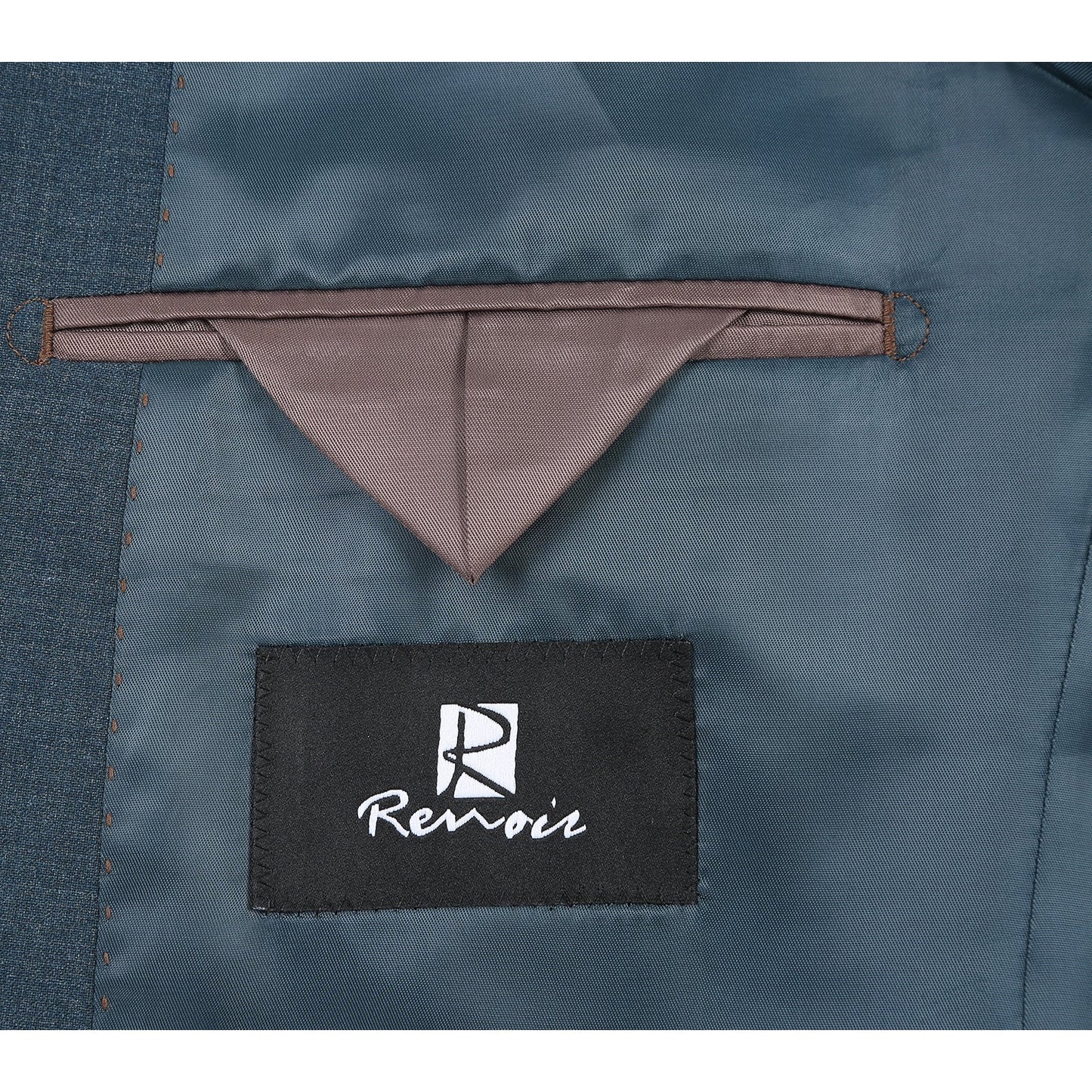 566-5 Men's Slim Fit Wool Suits - Image 7