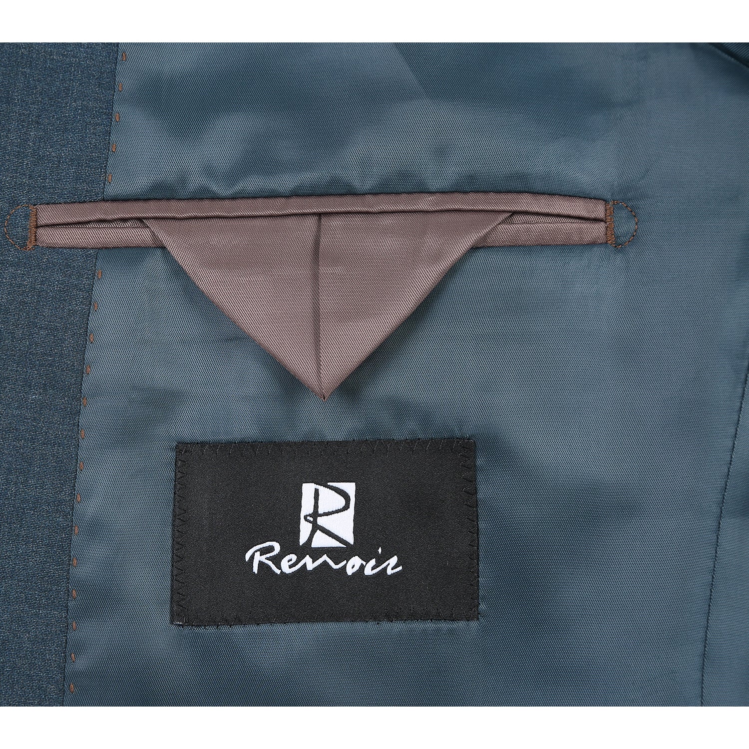 566-5 Men's Slim Fit Wool Suits - Image 7