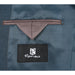 566-5 Men's Slim Fit Wool Suits