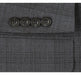 Designer Suit 278-1 Men's 3-Piece Classic Fit Single Breasted Windowpane Suit