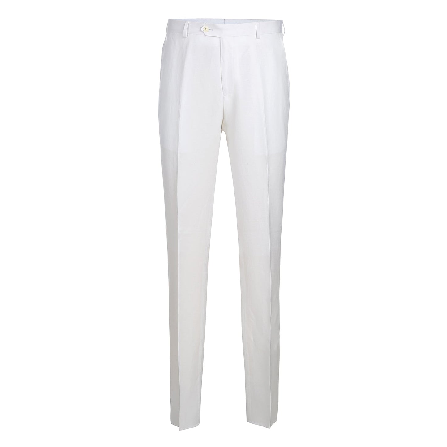 611-2 Men's New Slim Fit Checked Linen Suits - Image 7