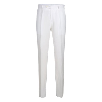 611-2 Men's New Slim Fit Checked Linen Suits - Image 7