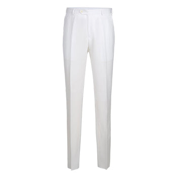 611-2 Men's New Slim Fit Checked Linen Suits - Image 7