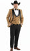 Light Brown Tuxedo For Wedding - Coffee Mocha Color With Vest and Pants