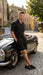 Men’s Black Walking Suit with Short – Classic Leisure and Casual Outfit