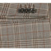 563-12 Men's Slim Fit Wool Checked Suits