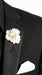 Men’s Black Western Tuxedo Suit, 3 Piece Cowboy Formal Wedding Prom Suit with Satin Trim