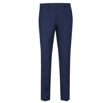 201-18 Men's 2-Piece Slim Fit Single Breasted Notch Lapel Suit - Image 4