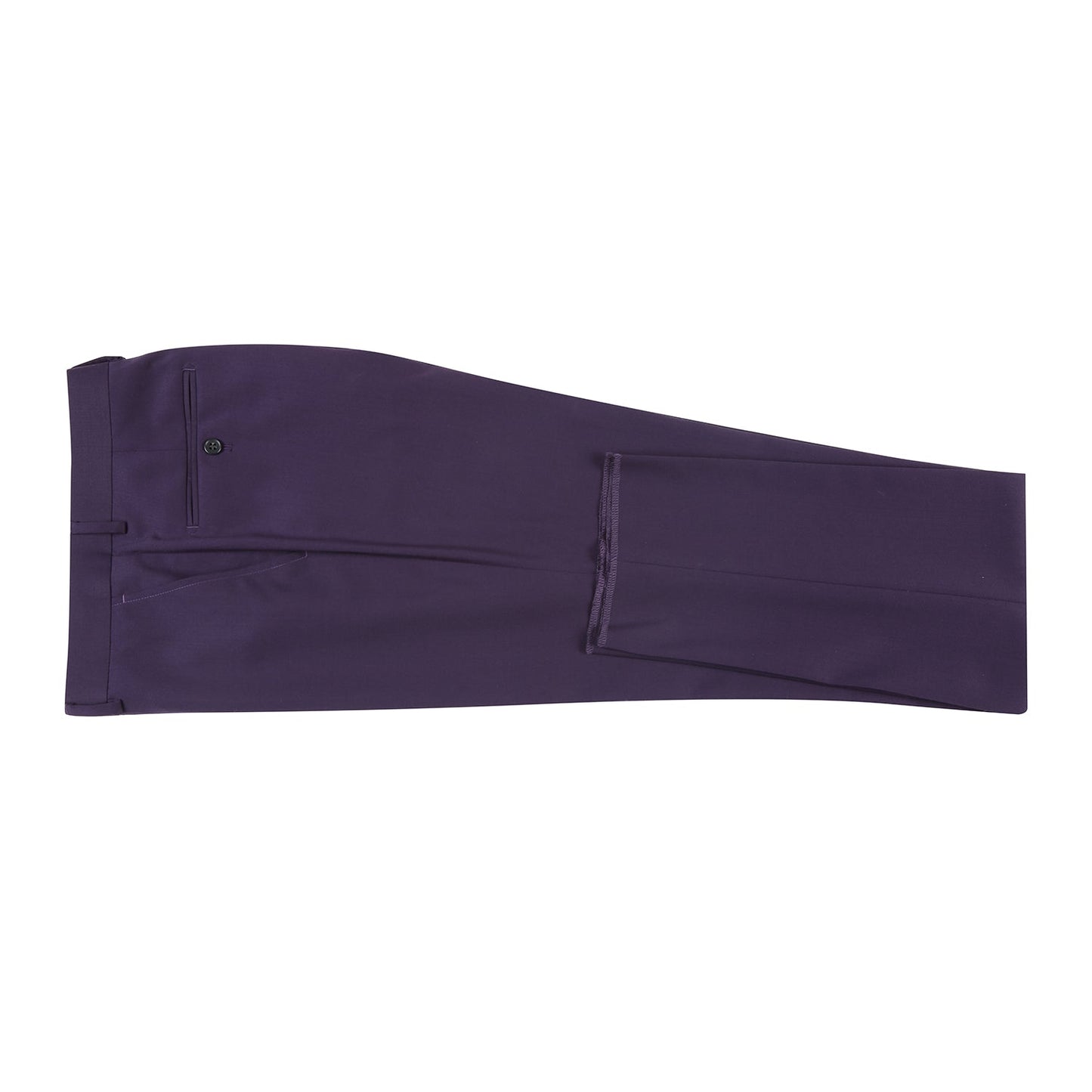 566-4 Men's Slim Fit Wool Suits - Image 7