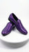 Mens Purple Sequin Dress Shoes Slip on  – Luxury Slip On Formal Loafers Wedding Prom Party Designer Footwear