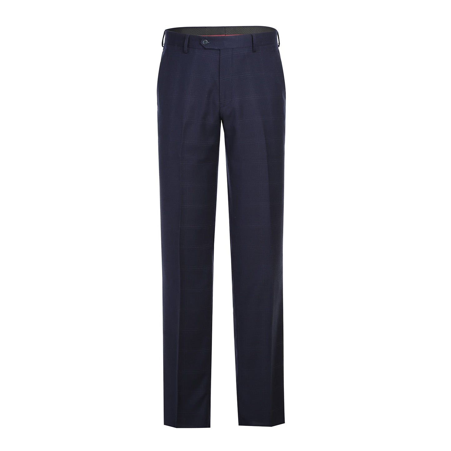 293-29 Men's Slim Fit Checked Suits - Image 7